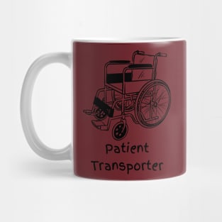 Patient Transporter Mug